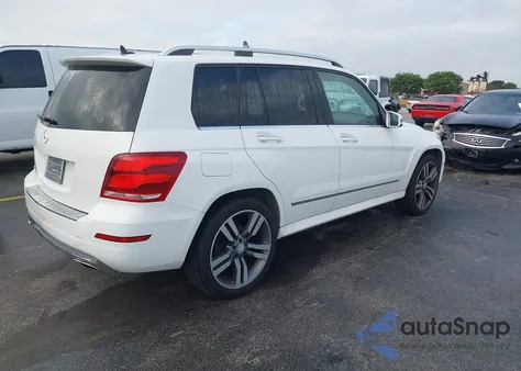 2014 Mercedes-Benz Glk 350 z USA, uszkodzony, nr VIN WDCGG5HB7EG255587